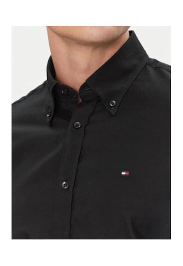 Camasa Barbati - Negru -100% bumbac