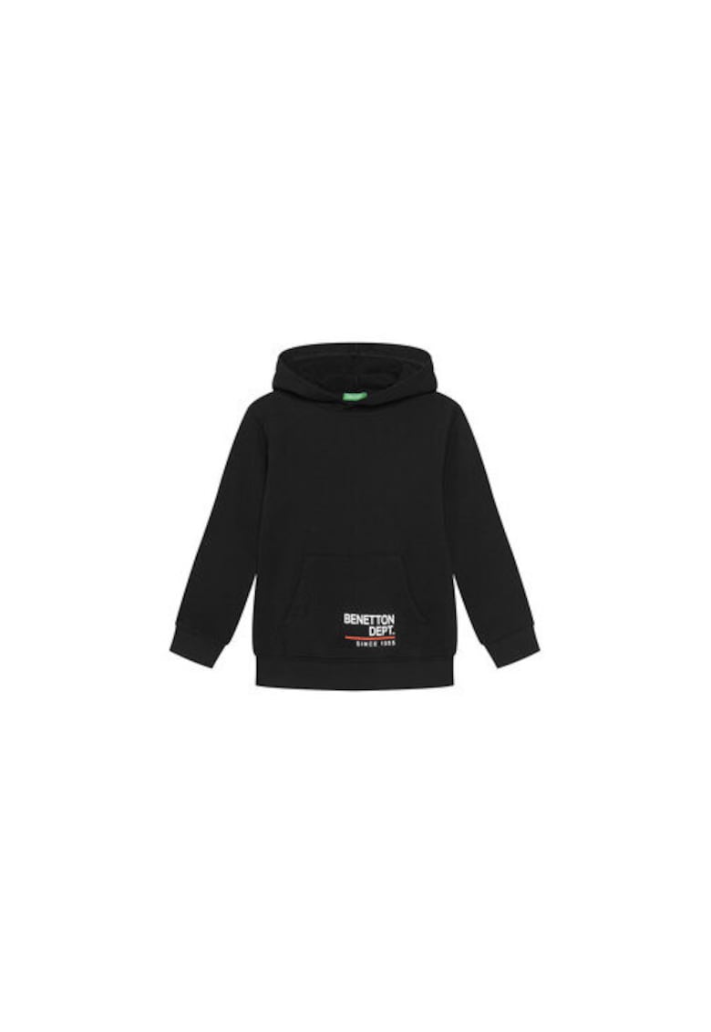 United Colors of Benetton Pulover copii - negru - 100% bumbac