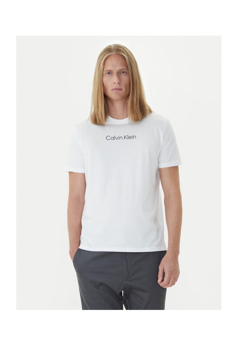 Tricou Barbati Alb - Alb