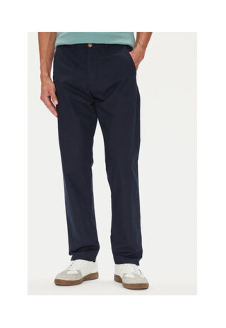 Pantaloni barbati - bumbac/in - bleumarin -