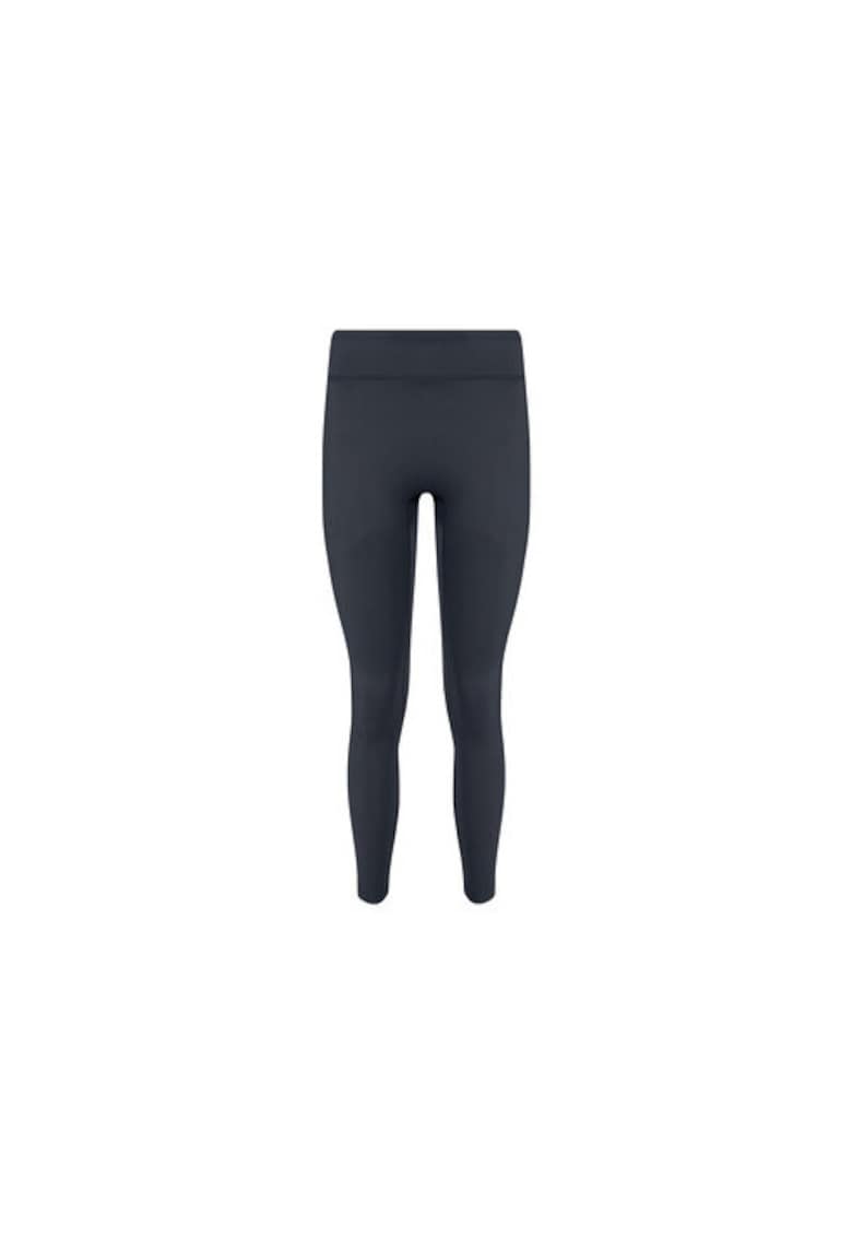 Colanti sport dama - negru - 82% poliester - 18% elastan
