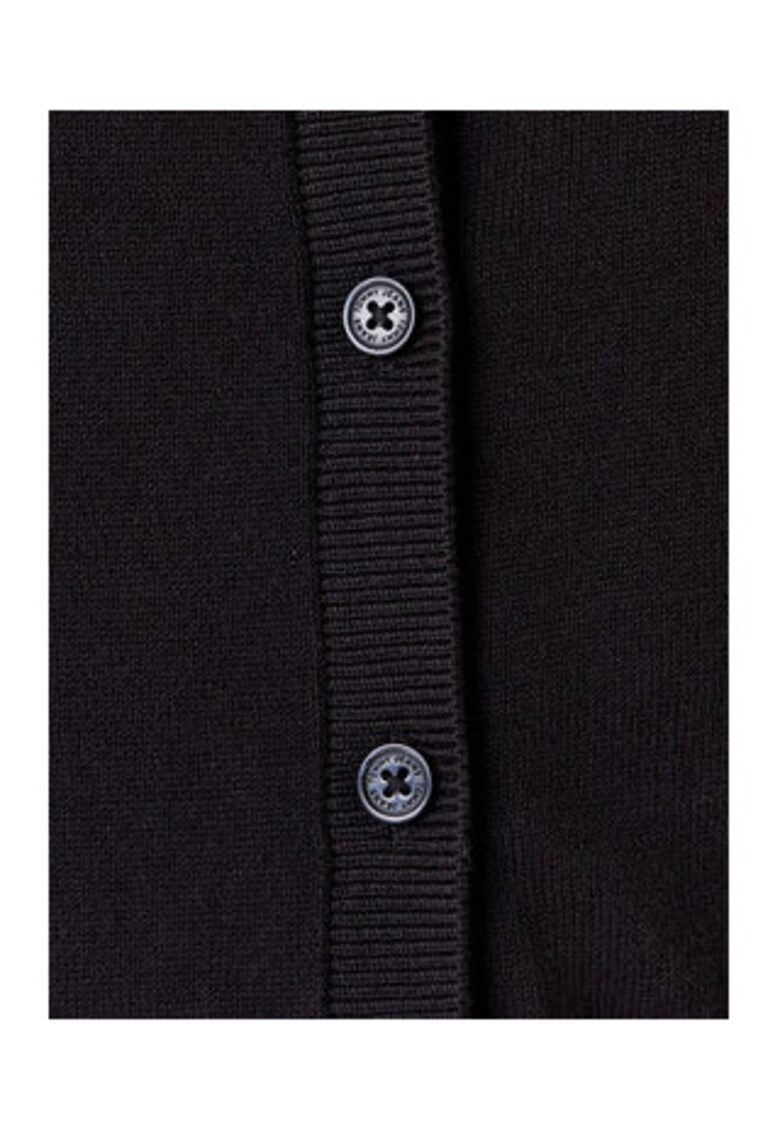 Cardigan dama - Negru - 100% bumbac - Negru