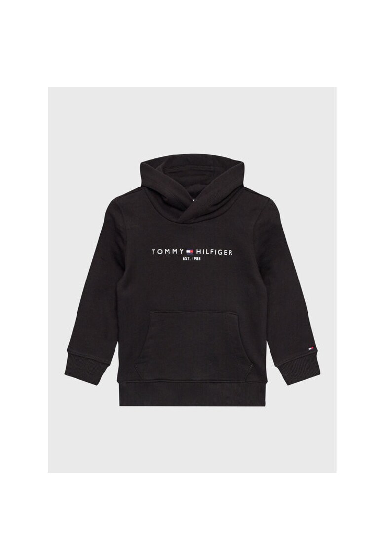 Bluza Baiat - Negru - 100% bumbac organic