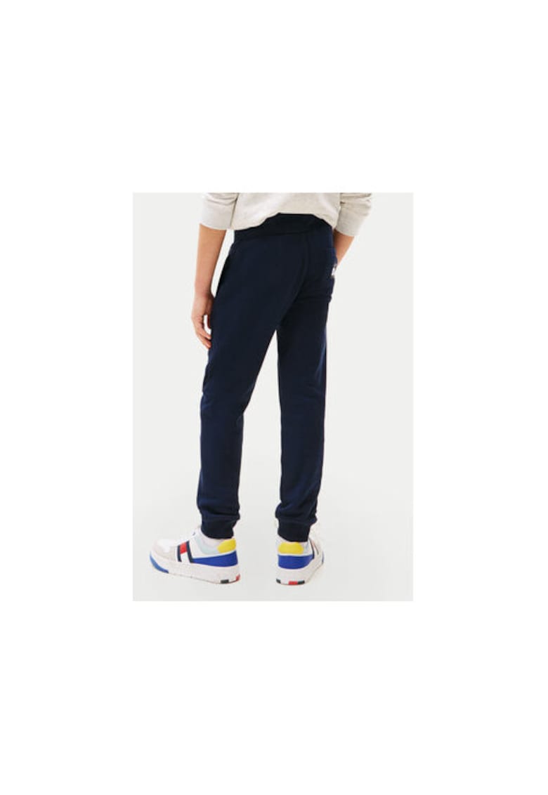 Pantaloni de trening baieti - Bleumarin - 80% bumbac - 20% poliester reciclat - 7Y
