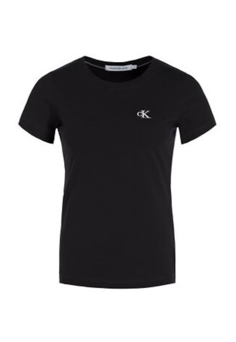 Tricou dama - bumbac organic - negru -