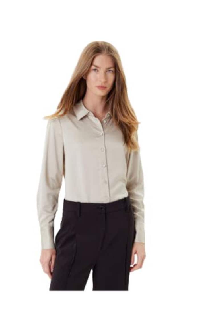 Camasa dama - poliester - bej