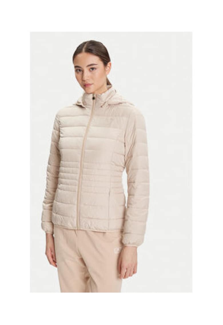 Jacheta de tranzitie - Emporio Armani bej - poliester