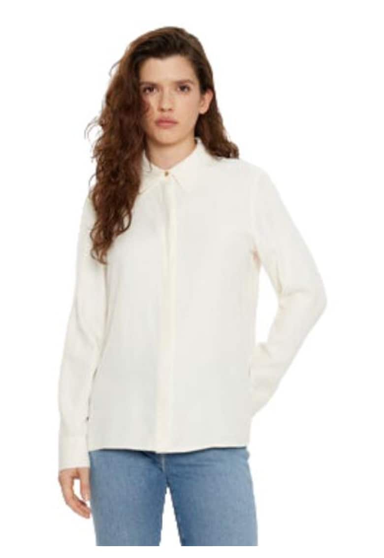 Camasa dama - viscoza - bej -