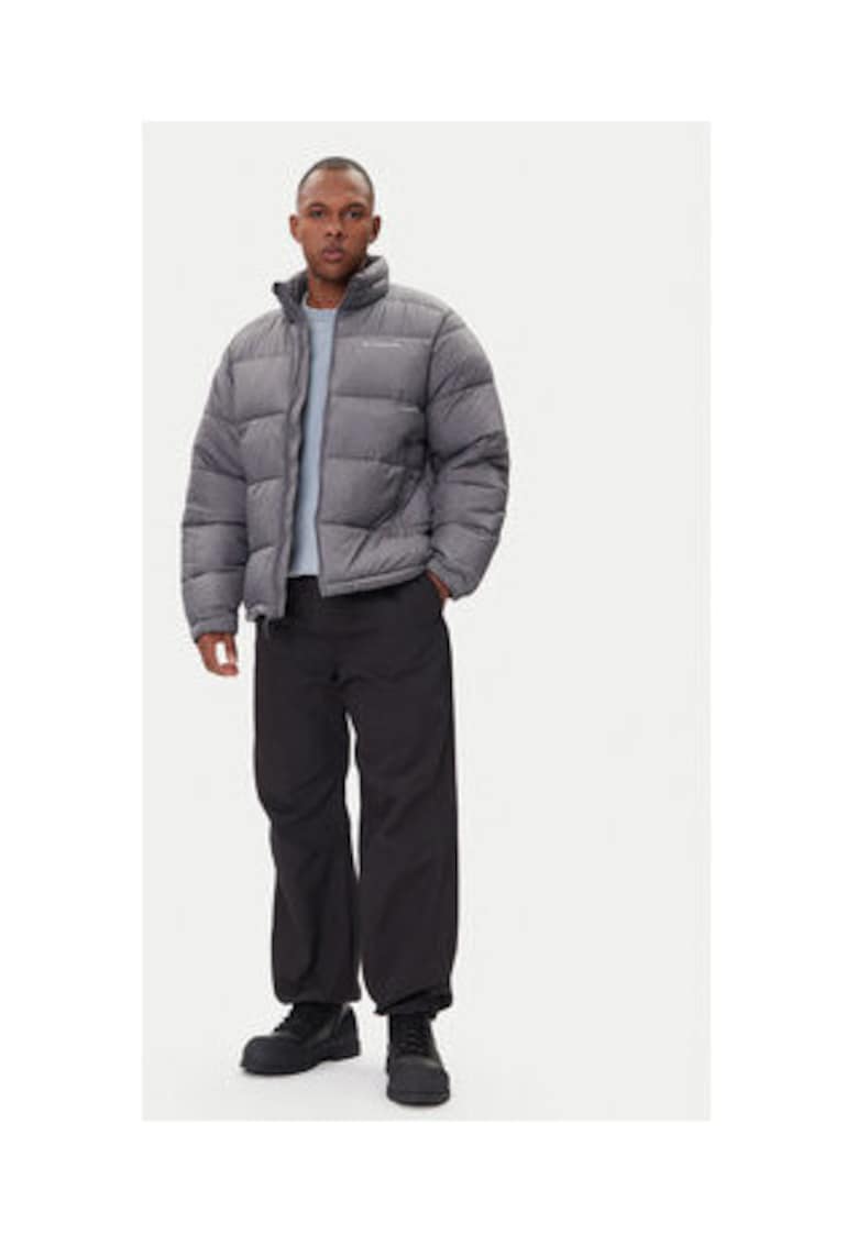 Columbia Geaca de iarna barbati - gri - 100% poliester reciclat -