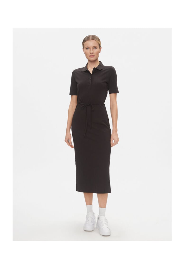 Rochie casual de dama neagra