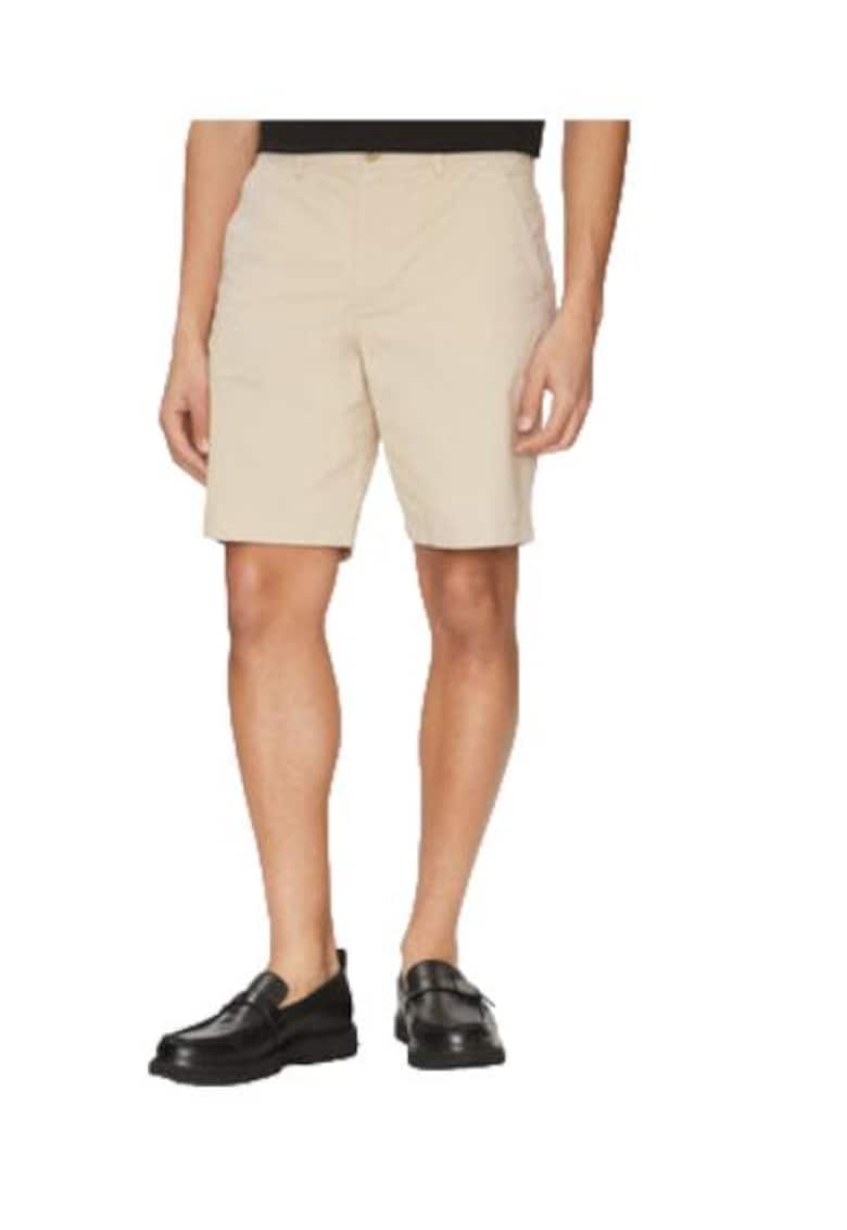 Calvin Klein Jeans Pantaloni barbati - bej - bumbac - elastan - Bej