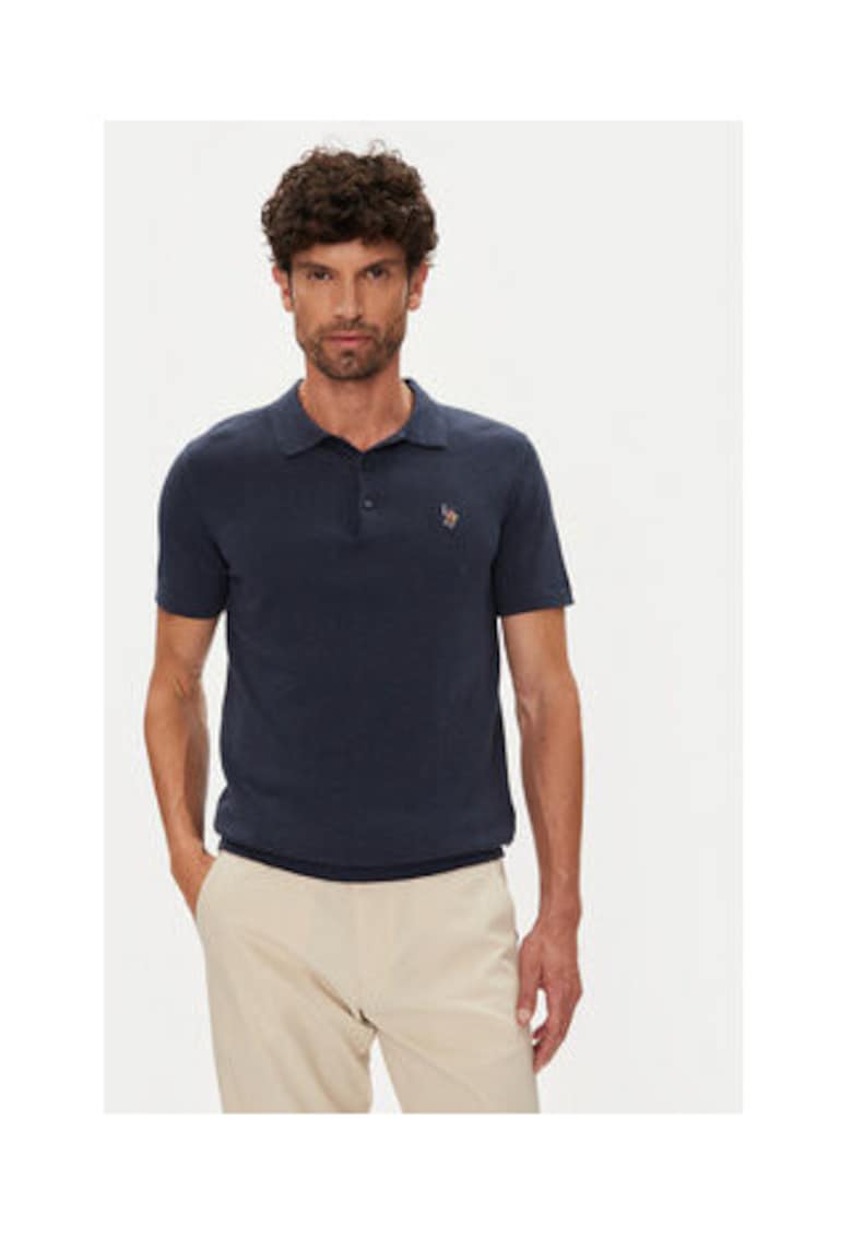 Tricou barbati - bleumarin - 100% bumbac -