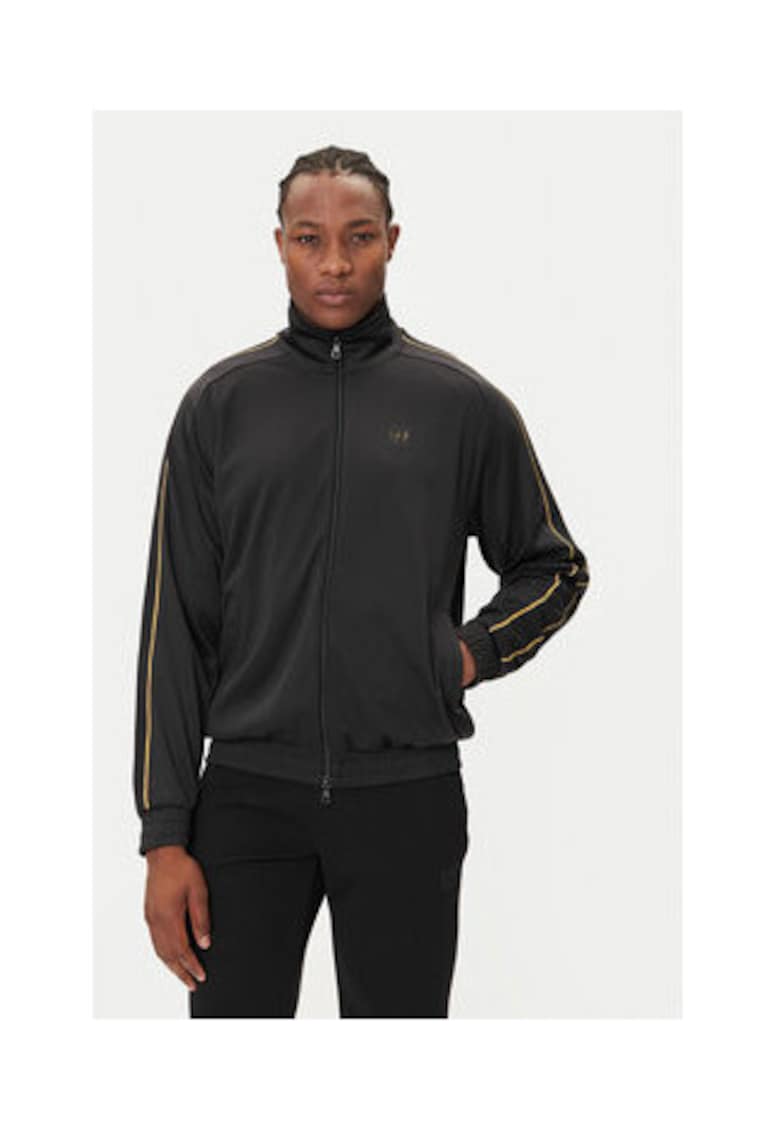 Hanorac barbati - Emporio Armani - negru - poliester -