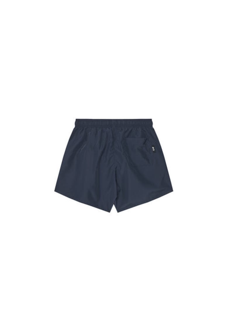 Sort de baie pentru baieti - Emporio Armani - bleumarin - 100% poliester - 14Y