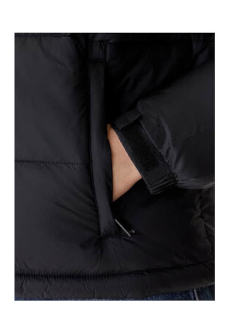 Tommy Jeans Geaca de iarna Femei - Negru - 100% nailon reciclat -