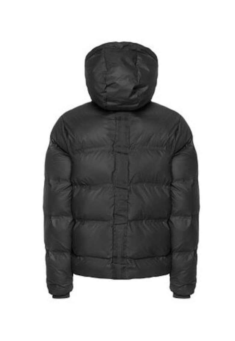 Geaca de iarna barbati - neagra - 100% poliester -