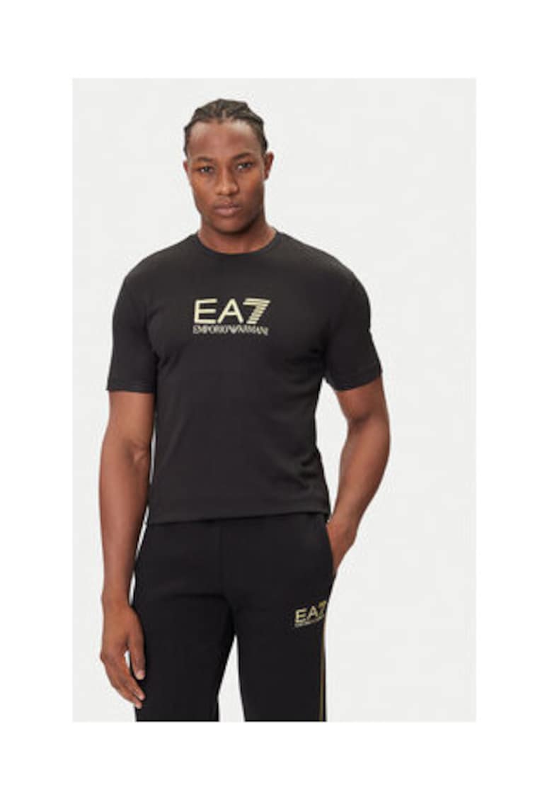 Tricou barbati - Emporio Armani 89754 - Negru
