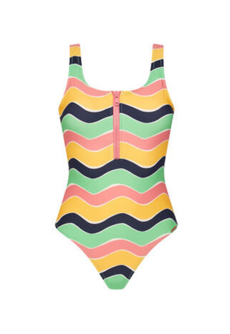 Costum de baie dama - multicolor - 82% poliamida - 18% elastan - Multicolor
