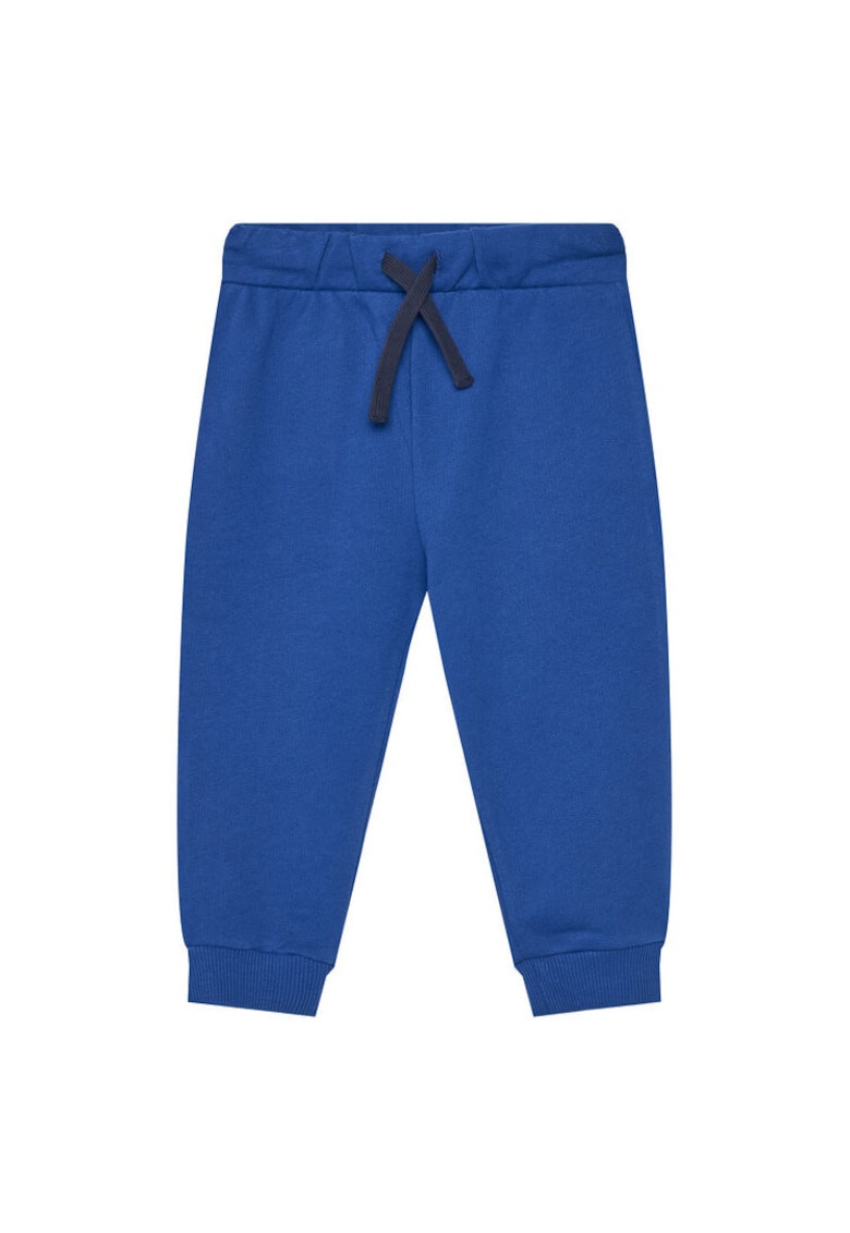 Pantaloni trening bumbac - albastru - Albastru