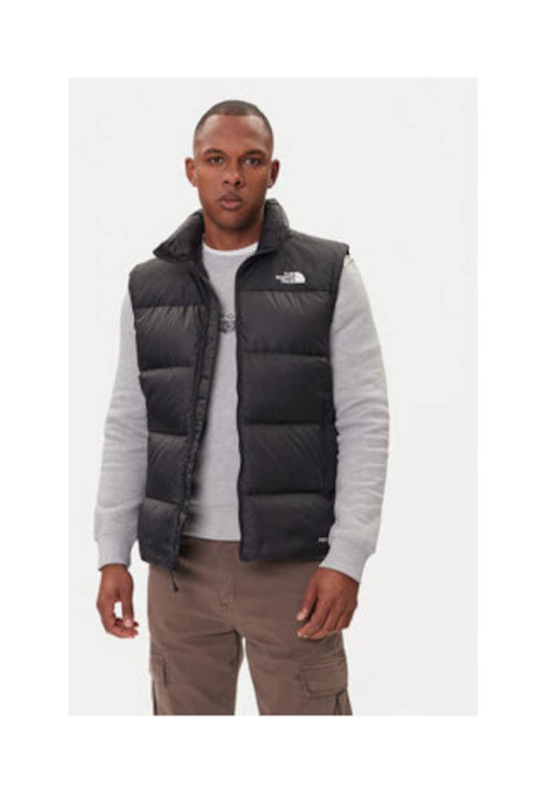 The North Face Vesta Barbati Negru - 100% poliester reciclat