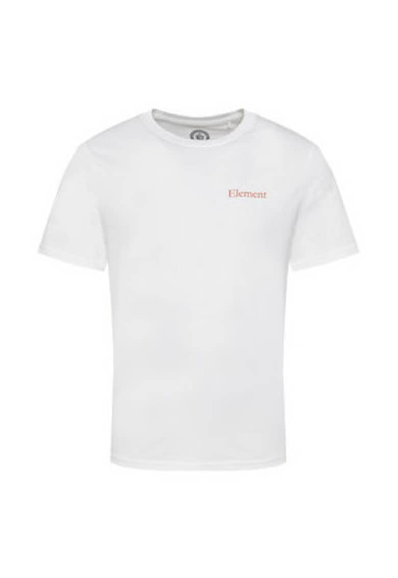 Element Tricou barbati - alb - 100% bumbac organic -