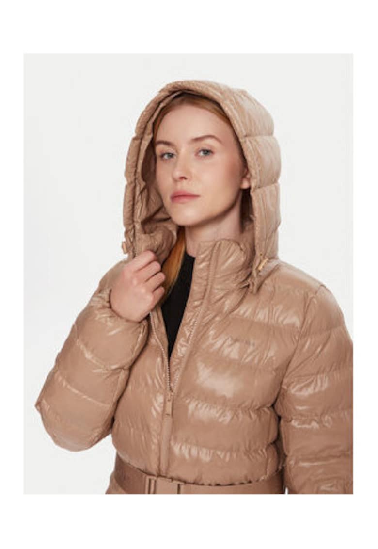 Calvin Klein Geaca de iarna Dama - poliamida - bej - Bej