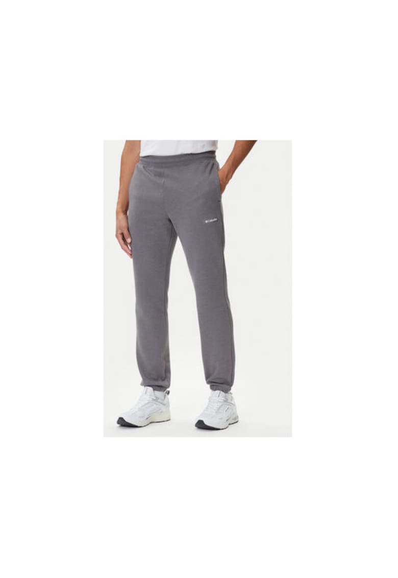 Pantaloni de trening bumbac/poliester - gri