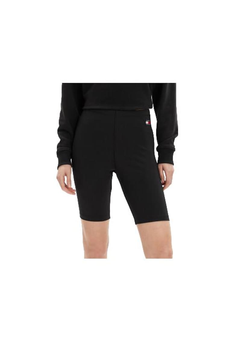 Colanti sport dama - negru - 88% poliester reciclat - 12% elastan -