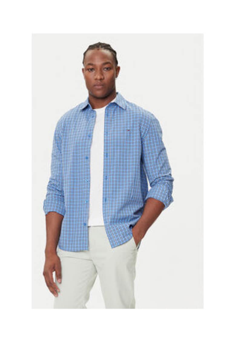 Camasa Barbati - Albastru - 100% bumbac -