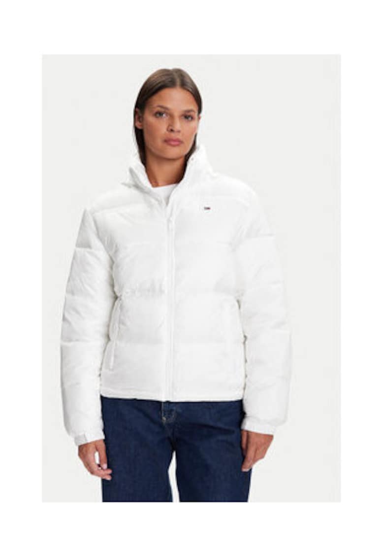 Geaca de iarna Dama - Alb - 100% nailon reciclat - Alb