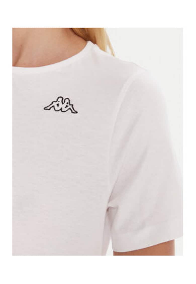 Set 2 tricouri Femei - Alb - 100% bumbac - Alb