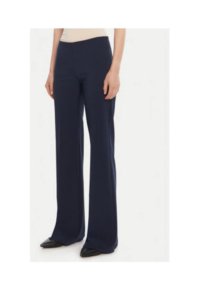 Pantaloni dama - bleumarin - 90% poliester - 10% elastan