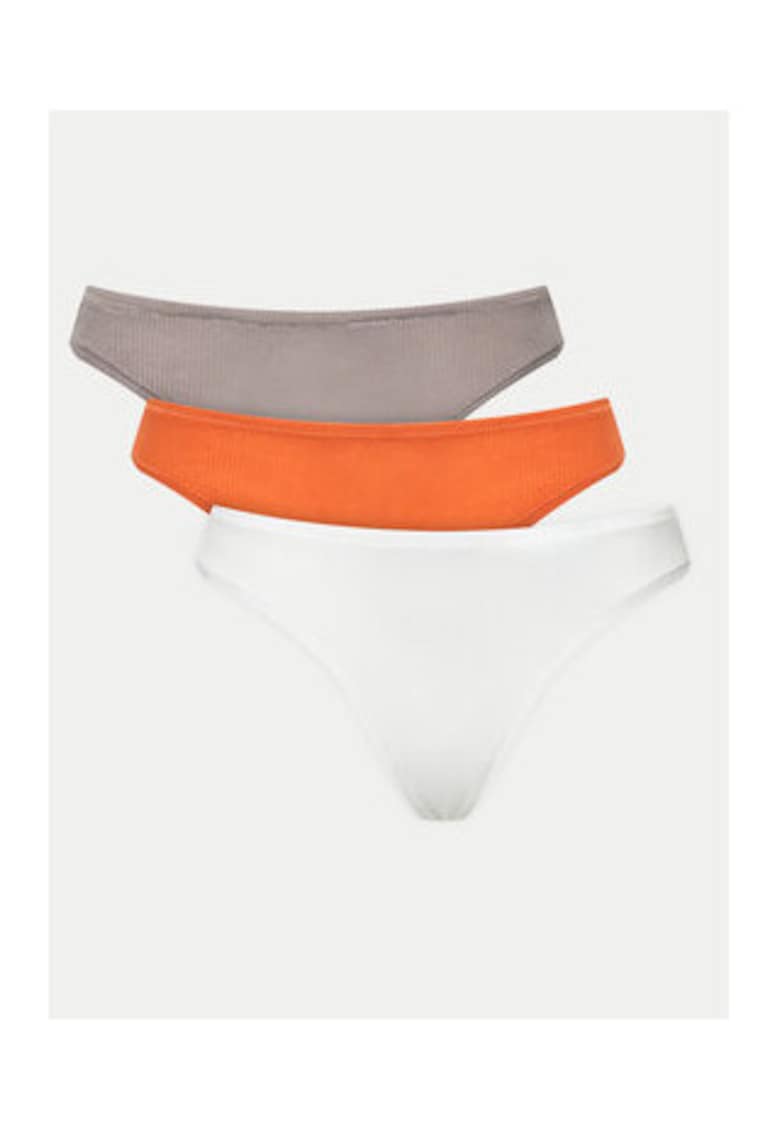 Set 3 chiloti Multicolor - modal - elastan - Multicolor