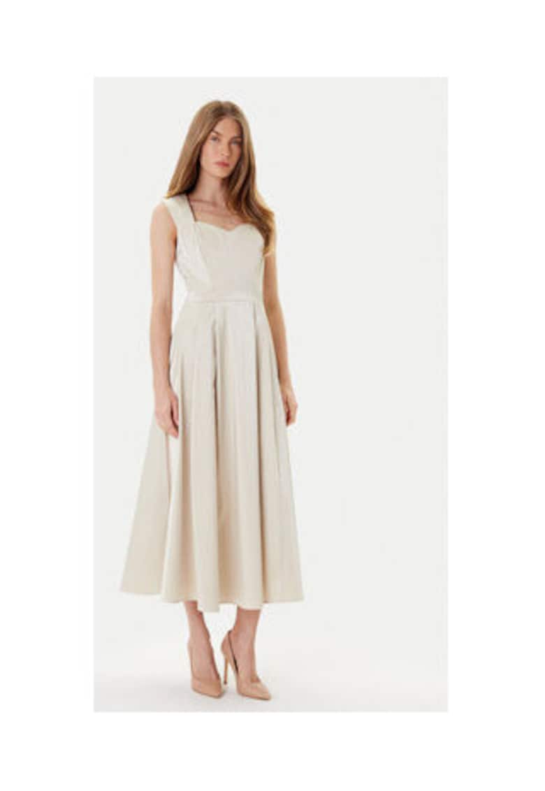 Rinascimento Rochie de cocktail - bej - 65% bumbac - 32% poliamida - 3% elastan -
