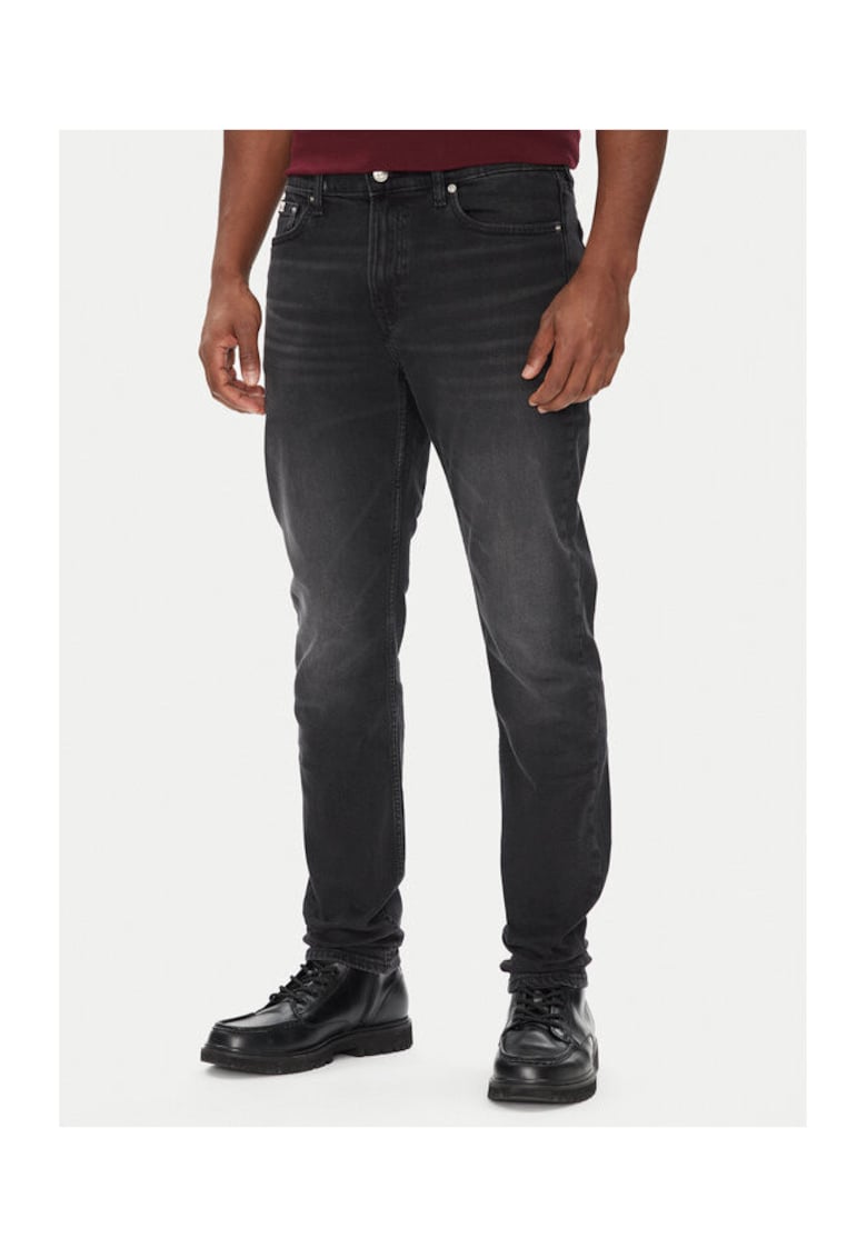 Blugi barbati negru - denim