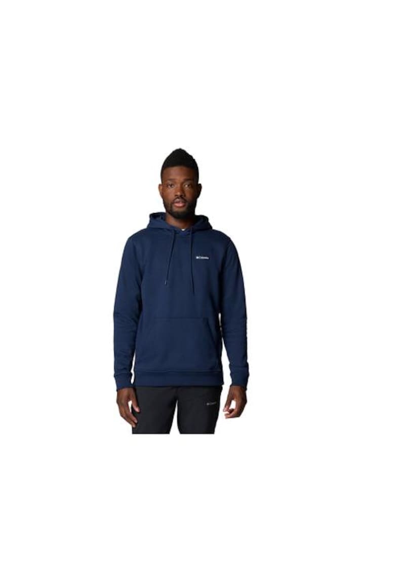 Hanorac sport bleumarin - bumbac/poliester