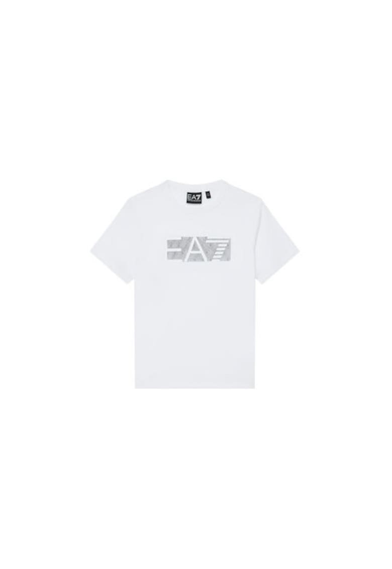 Tricou copii - Emporio Armani alb - bumbac - 16 ani
