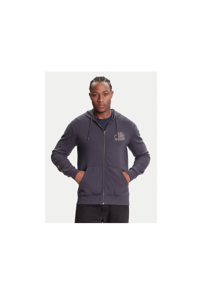 Hanorac sport barbati - bumbac/poliester - mov -