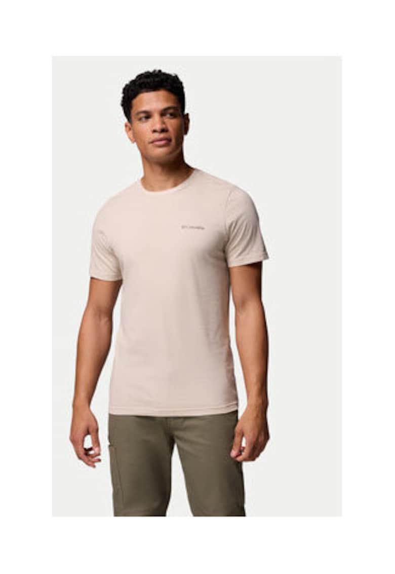 Tricou Barbati - Bej - 100% bumbac organic