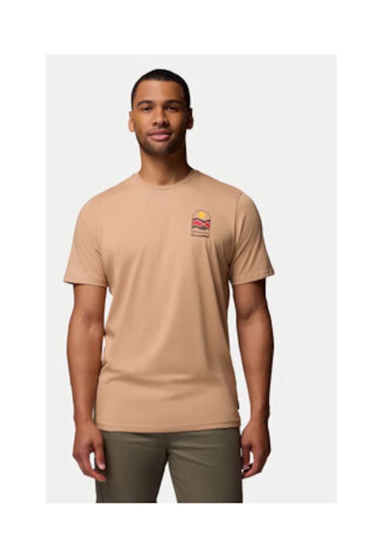 Tricou Barbati - Bej - 100% bumbac