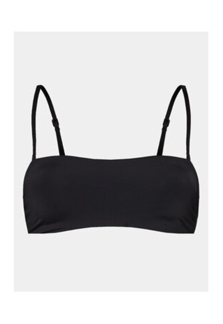 Sutien dama - poliamida/elastan - negru -