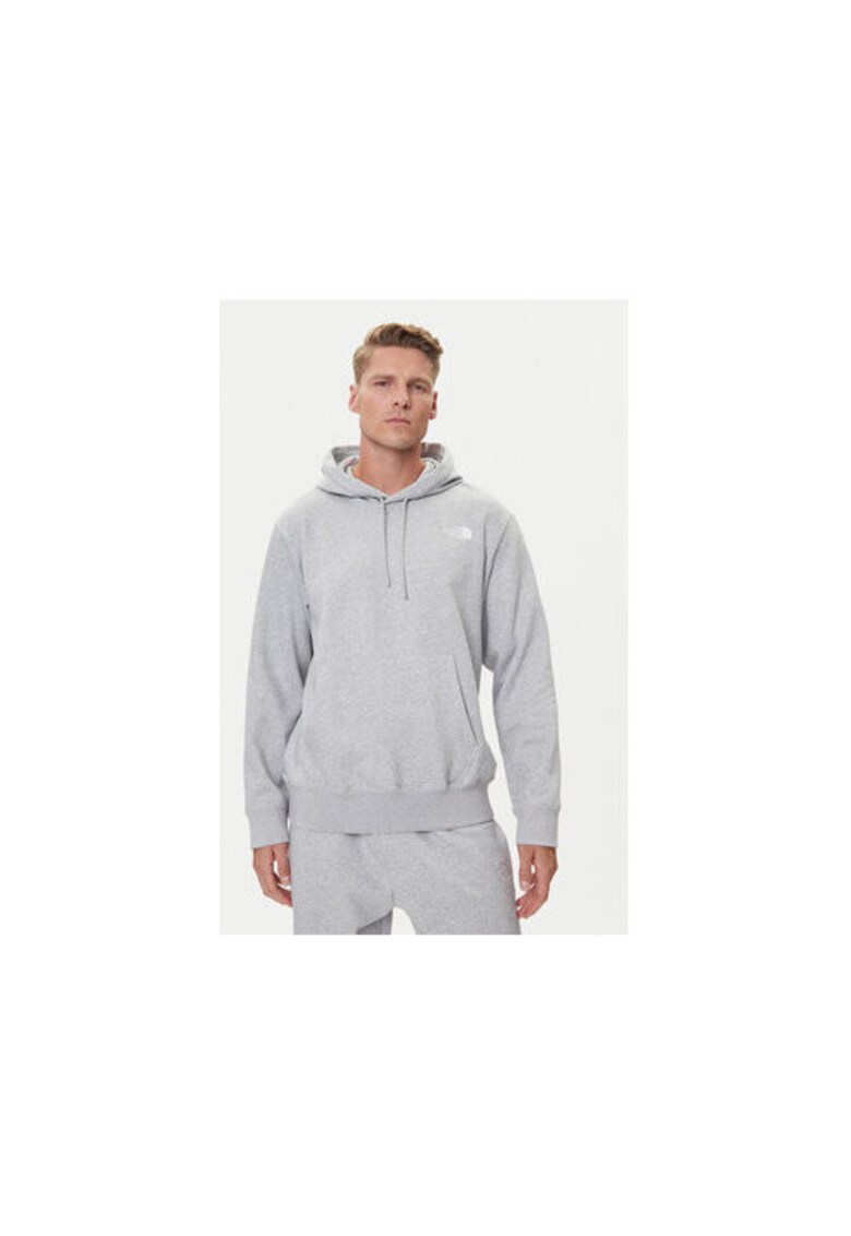 Hanorac sport barbati - bumbac/poliester - gri -