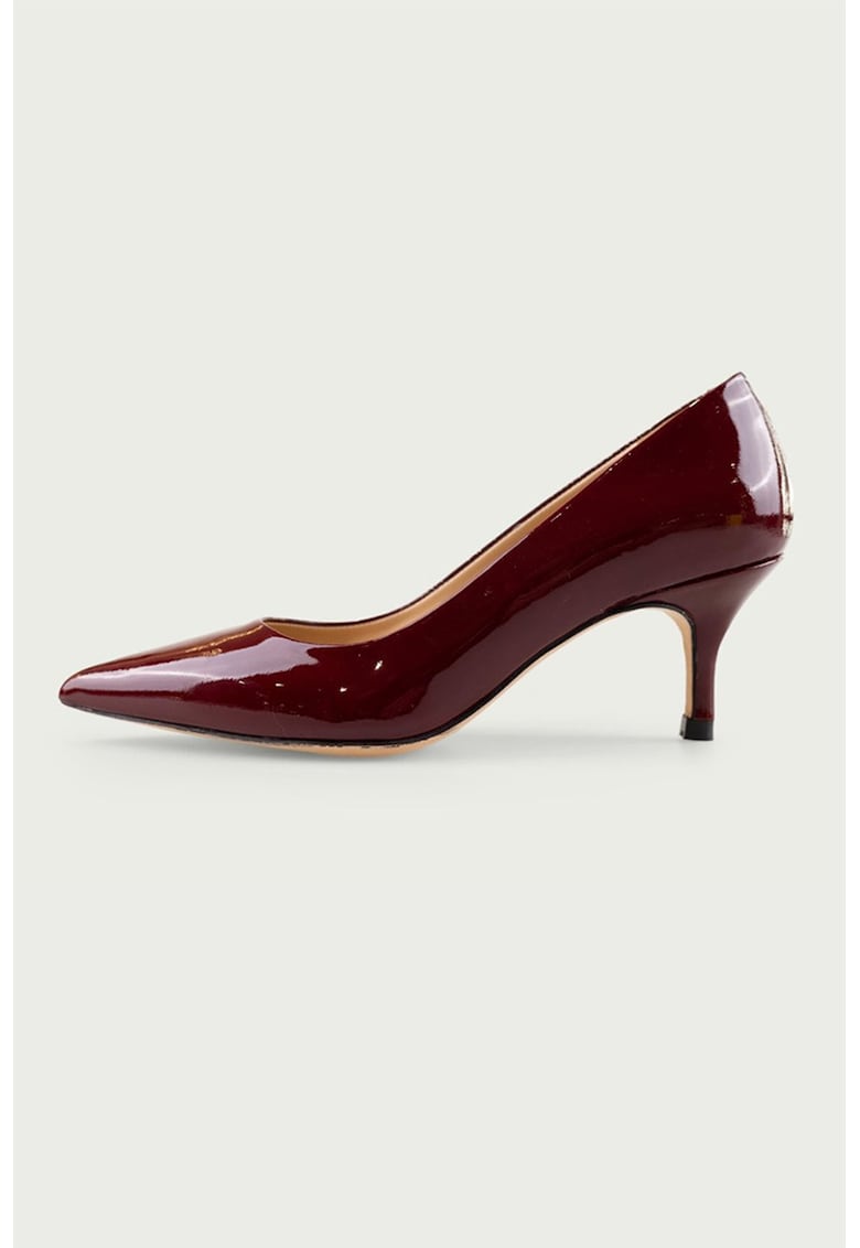 Pantofi de piele cu varf ascutit Julie