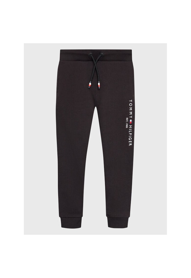 Pantaloni de trening baiat negru -