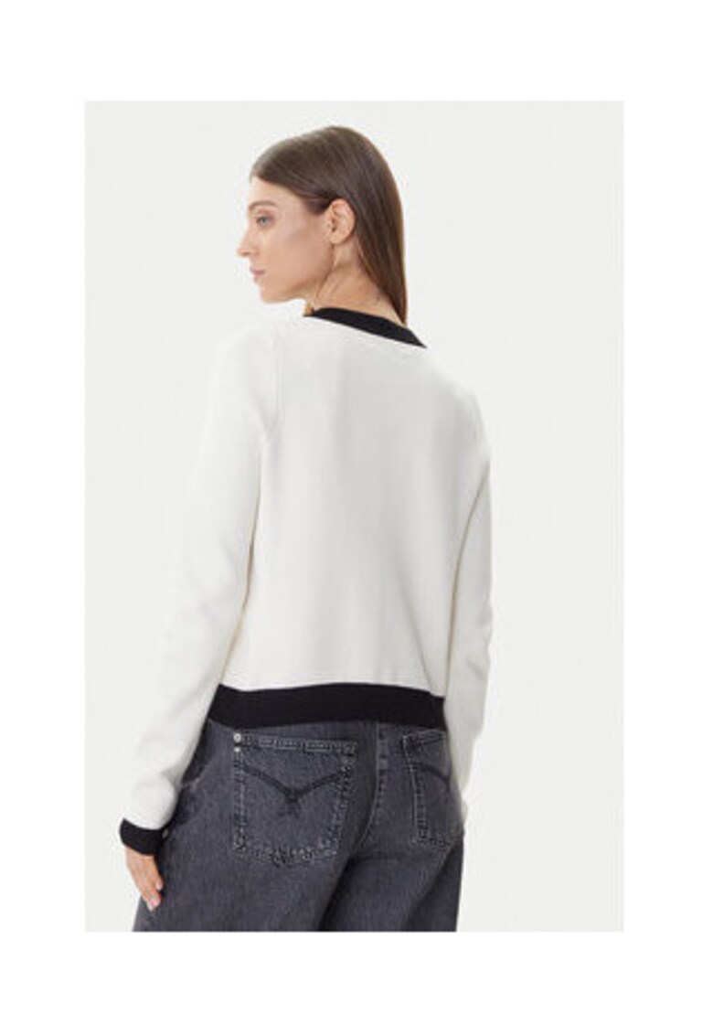 Cardigan dama - Ecru - viscoza