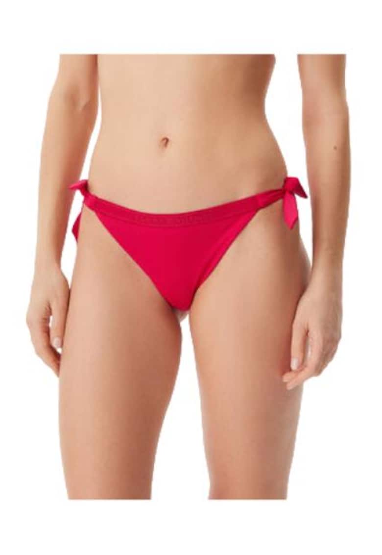 Slip de bikini dama - roz - 72% nylon reciclat - 28% elastan - Roz