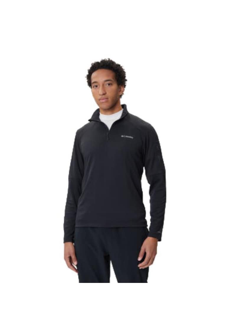 Bluza sport barbati - poliester - negru -