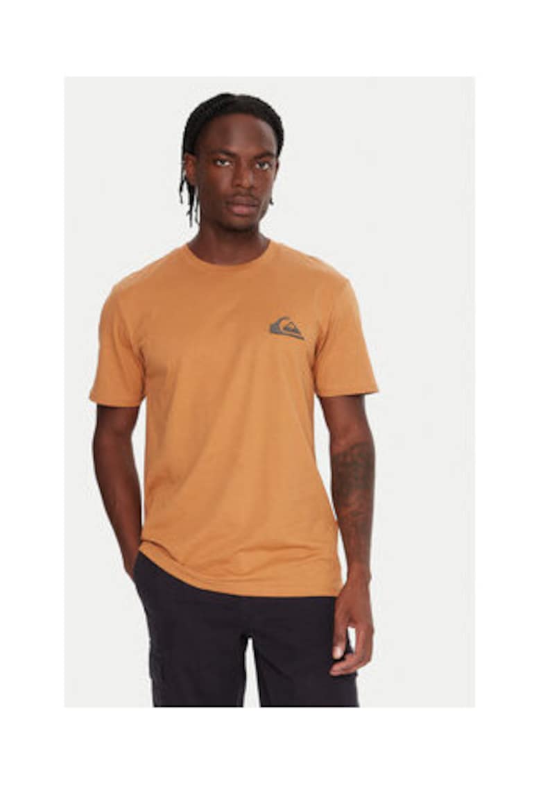 Tricou barbati - portocaliu - 100% bumbac