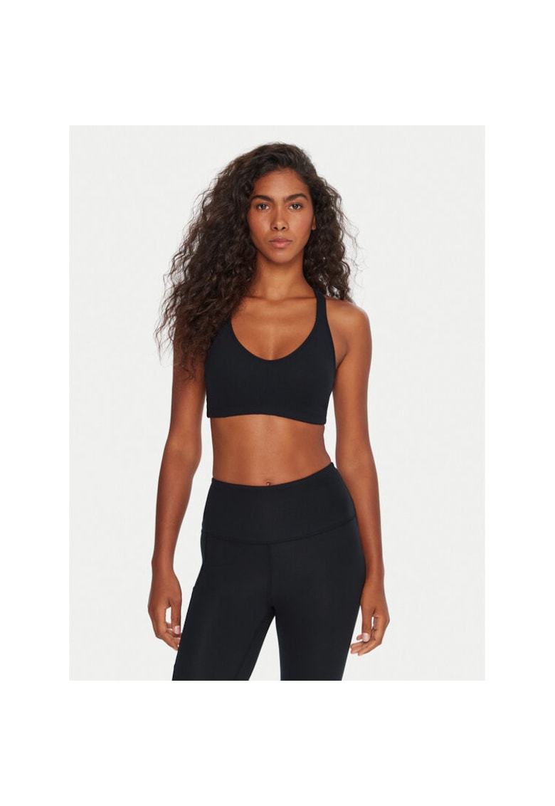 Bustiera sport - negru - 75% poliester - 25% elastan