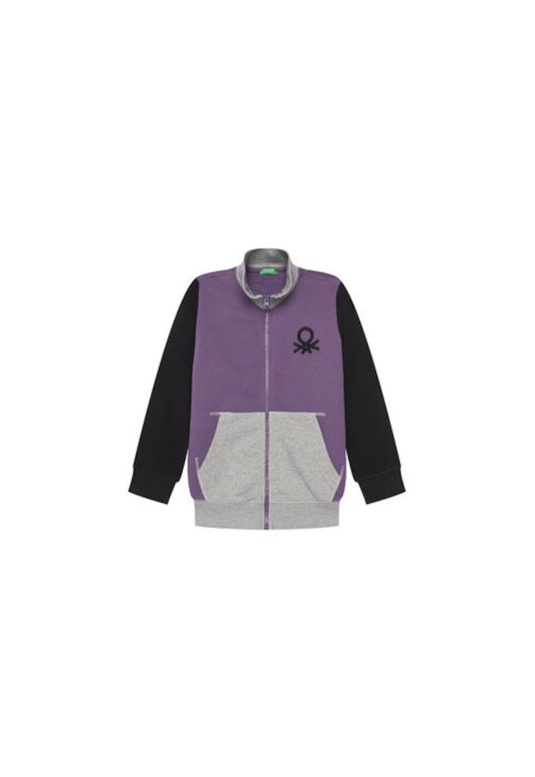 Bluza copii - model 3J68C501B 916 - mov